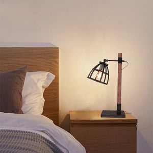 1-flammige Tischlampe für industrielle und moderne Interieurs