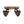 2-flammige Lampe in Schwarz – Modernes Design