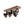 3-flammige Lampe in Schwarz – Modernes Design