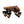 Various Max Spotlampe – 4-flammig – Schwarz