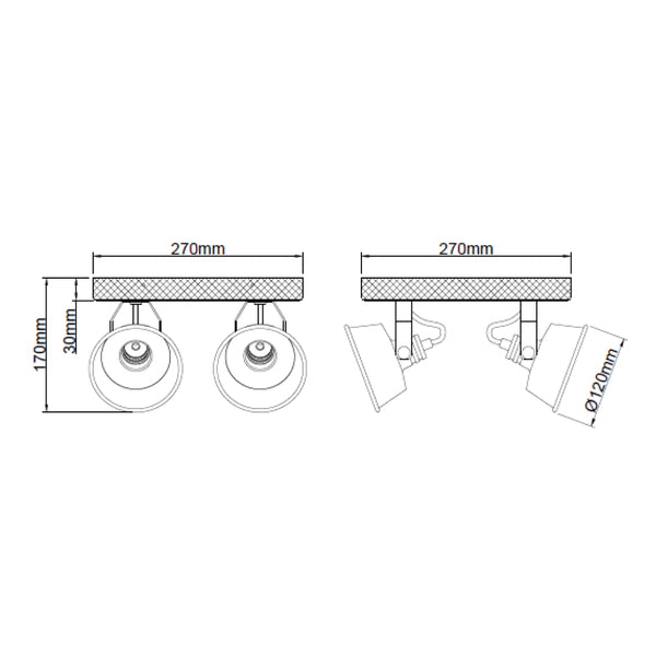 Flexible Spotlampe – Various Max