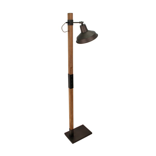 Stilvolle industrielle Stehlampe – E27 geeignet, 140 cm Höhe
