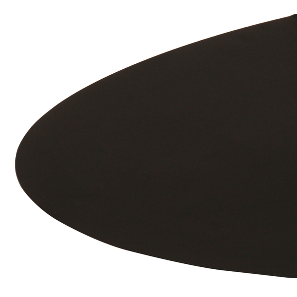 Piatto Deckenleuchte mit E27-Fassung – Schwarz