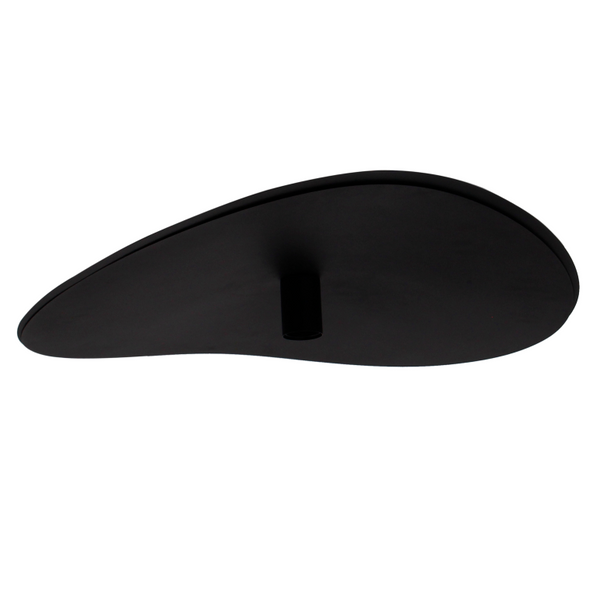 Detailansicht Various Piatto Deckenleuchte Schwarz