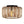 Various Rattan Deckenleuchte – Ø33 oder 40 cm – 1 flammig - Braun – Natürliches Material – E27