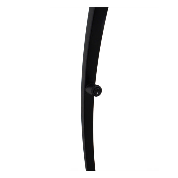 Zeitlose Bogenlampe mit schlankem Gestell – 150 cm hoch