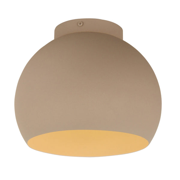 Various Sfera Deckenleuchte - 1 flammig - Sand - Ø 25 cm - Metall
