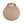 Various Sfera Deckenleuchte - 1 flammig - Sand - Ø 25 cm - Metall