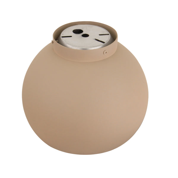 Various Sfera Deckenleuchte - 1 flammig - Sand - Ø 25 cm - Metall