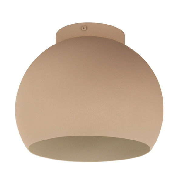 Various Sfera Deckenleuchte - 1 flammig - Sand - Ø 25 cm - Metall