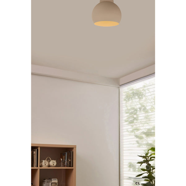 Various Sfera Deckenleuchte - 1 flammig - Sand - Ø 25 cm - Metall