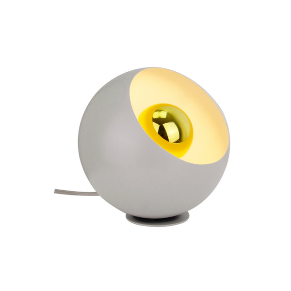 Various Sfera Tischlampe – Ø20 oder Ø25 cm – Grau – 1-flammig – Eisen