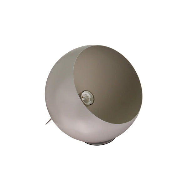 Various Sfera Tischlampe – Ø20 oder Ø25 cm – Grau – 1-flammig – Eisen