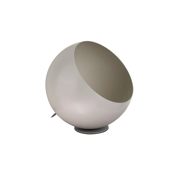 Various Sfera Tischlampe – Ø20 oder Ø25 cm – Grau – 1-flammig – Eisen