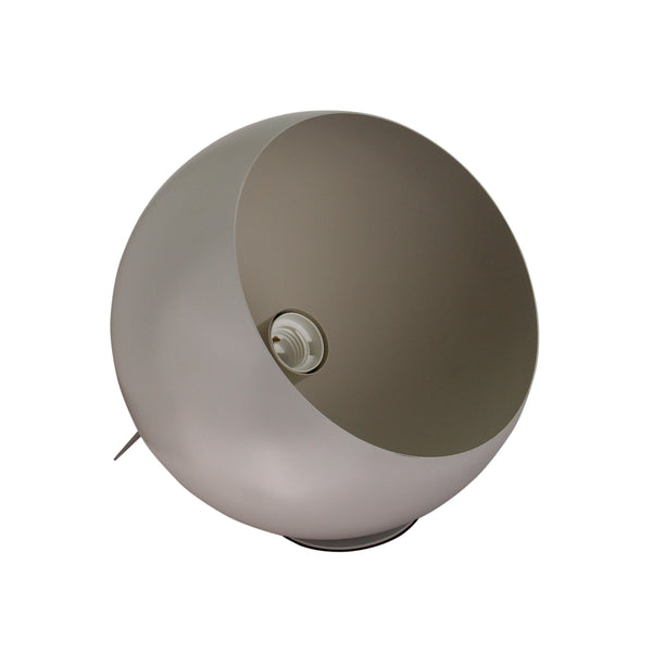Various Sfera Tischlampe – Ø20 oder Ø25 cm – Grau – 1-flammig – Eisen
