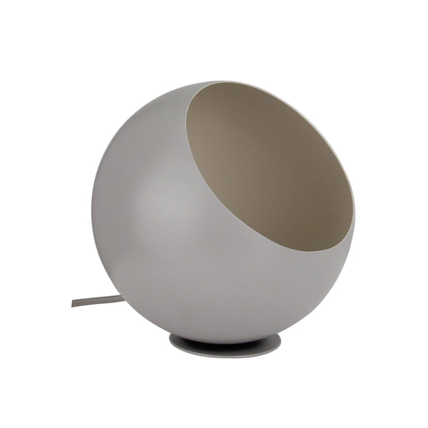 Various Sfera Tischlampe – Ø20 oder Ø25 cm – Grau – 1-flammig – Eisen