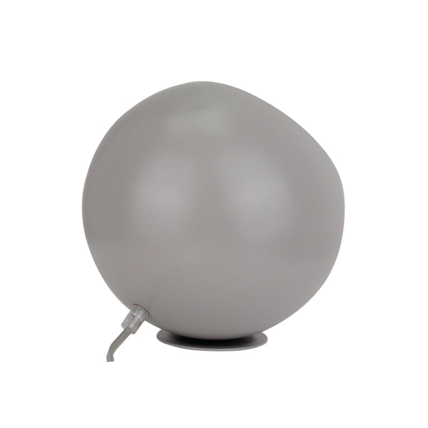 Various Sfera Tischlampe – Ø20 oder Ø25 cm – Grau – 1-flammig – Eisen