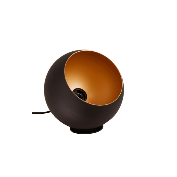 Various Sfera Tischlampe – Ø20 oder Ø25 cm – Schwarz – 1-flammig – Eisen