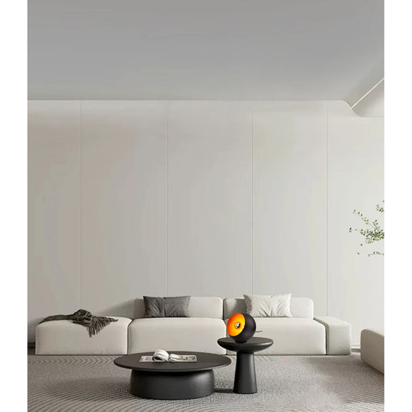 Various Sfera Tischlampe – Ø20 oder Ø25 cm – Schwarz – 1-flammig – Eisen