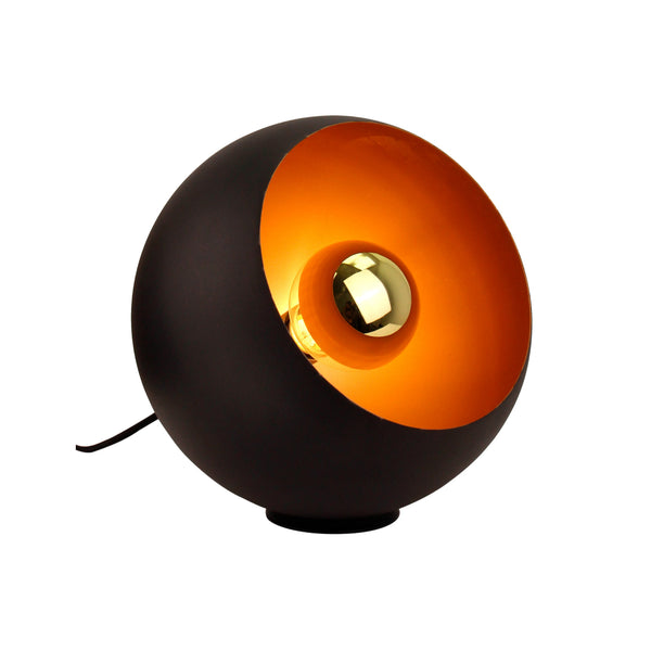 Various Sfera Tischlampe – Ø20 oder Ø25 cm – Schwarz – 1-flammig – Eisen