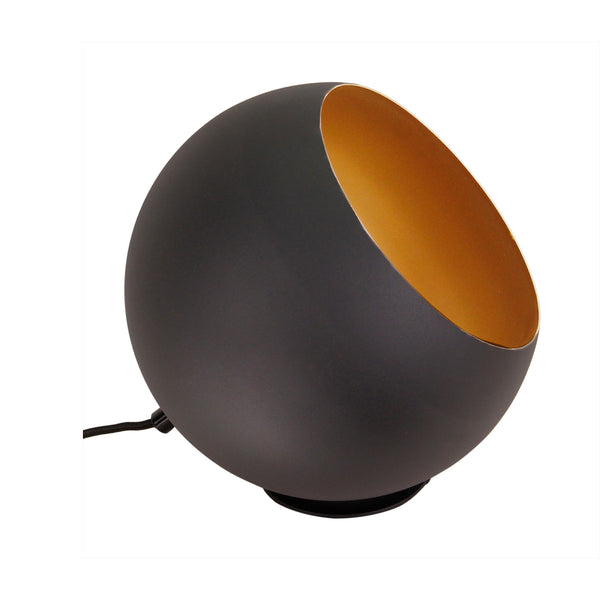 Various Sfera Tischlampe – Ø20 oder Ø25 cm – Schwarz – 1-flammig – Eisen