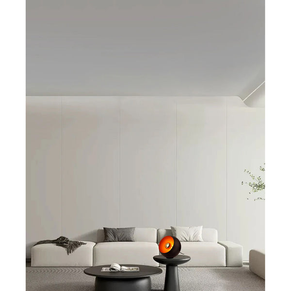 Various Sfera Tischlampe – Ø20 oder Ø25 cm – Schwarz – 1-flammig – Eisen
