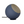 Sfera Tischlampe Ø25 cm – Navy Blau – E27-Fassung – elegante Beleuchtung