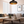Various Streifen Deckenlampe Schwarz Ø35 cm montiert an Decke im Wohnzimmer