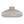 Montierte Streifenlampe in einem modernen Wohnzimmer