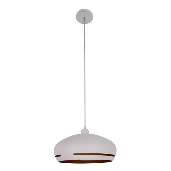 Various Streifen Hängeleuchte Ø35 cm Sand – Offenes Design, modernes Lichtspiel, eleganter Look