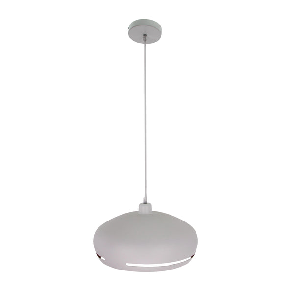 Various Streifen Hängeleuchte Ø35 cm Sand – Offenes Design, modernes Lichtspiel, eleganter Look