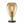 Various Tischlampe Gary – Ø18,5 cm – Gold - Elegantes Design