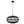 Various Woven Pendelleuchte Ø48 cm – Bambus Schwarz – 1-flammig