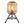 Various Woven Tischlampe Natur – 1-flammig, Ø22 cm, Bambus