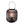 Various Woven Tischlampe Schwarz aus Bambus Ø22 cm