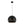 Various Globe Pendelleuchte Schwarz Ø50 cm – Modern & Industrial