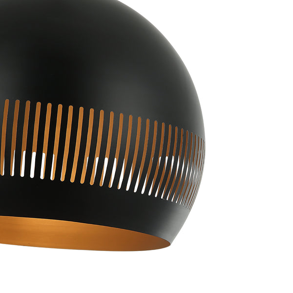 Various Globe Pendelleuchte Schwarz Ø50 cm – Modern & Industrial