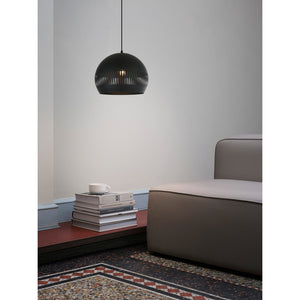 Various Globe Pendelleuchte Schwarz Ø50 cm – Modern & Industrial