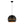 Various Globe Pendelleuchte Schwarz Ø40 cm – Industrial Design