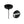 Various Globe Pendelleuchte Schwarz Ø50 cm – Modern & Industrial