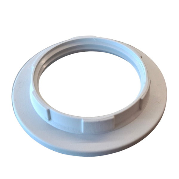 Screw Ring for E27 Lamp Holder (2 pieces) | White or Black | Various