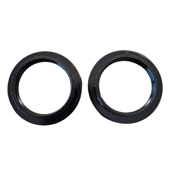 Screw Ring for E27 Lamp Holder (2 pieces) | White or Black | Various