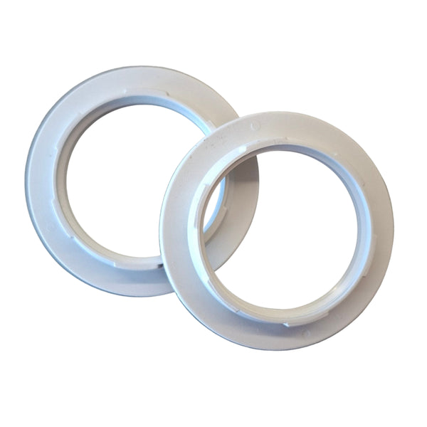 Screw Ring for E27 Lamp Holder (2 pieces) | White or Black | Various