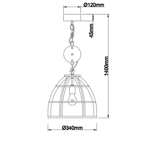 Detailaufnahme der schwarzen Pendelleuchte Frame, die schlichte Eleganz in jeden Raum bringt. Ideal über dem Esstisch.