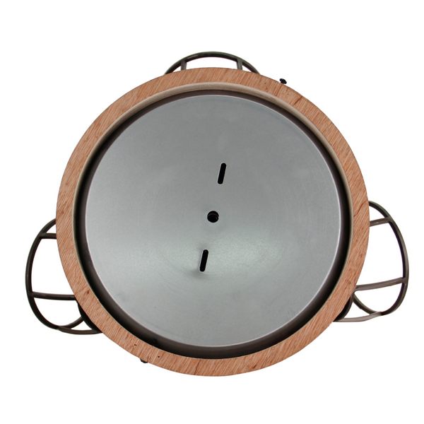 Detailaufnahme des schwarzen Deckenstrahlers Frame. Ideal für industrielles Ambiente und gezielte Lichtakzente.