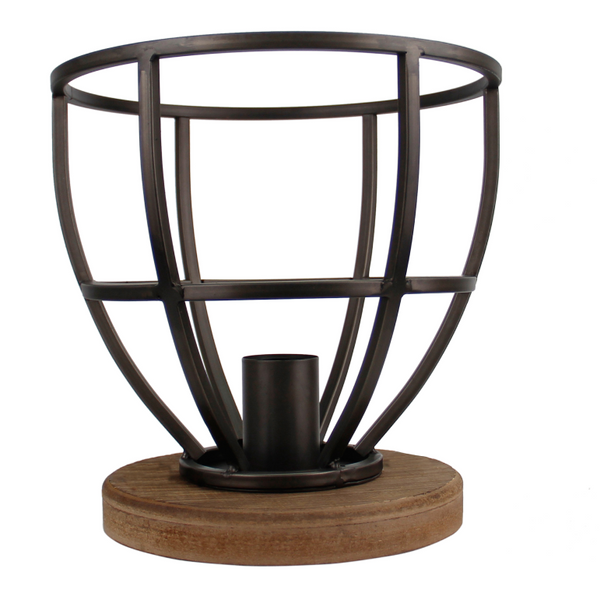 Die schwarze Tischleuchte Frame besticht durch ihr industrielles Design. Ideal für moderne Wohnräume und stilvolle Akzente.