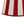 Detailansicht des ovalen Lampenschirms in Rot und Beige. Ideal für eine gemütliche Atmosphäre in verschiedenen Wohnräumen.