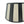 Detailansicht des grauen Lampenschirms Drum mit elegantem Design. Perfekt für eine stilvolle Beleuchtung in modernen Räumen.