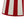 Detailansicht des ovalen Lampenschirms in Rot und Weiß. Ideal für moderne Einrichtungen und stimmungsvolle Lichtakzente.