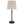 Moderner Lampenschirm in Beige, Durchmesser 30 cm. Perfekt für eine warme, einladende Atmosphäre in jedem Raum.